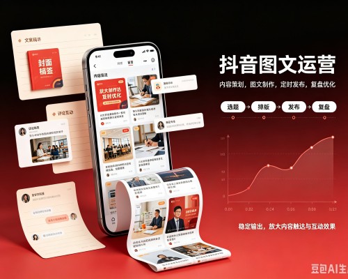西区抖音图文代运营服务